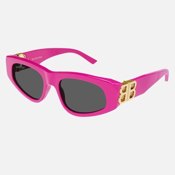 AUTHENTIC NEW BALENCIAGA SUNGLASSES BB0095S 006 - Picture 2 of 6